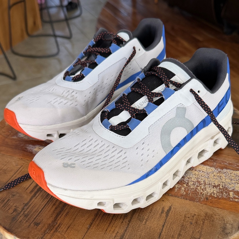 On Cloudmonster Running Shoes Women’s 9